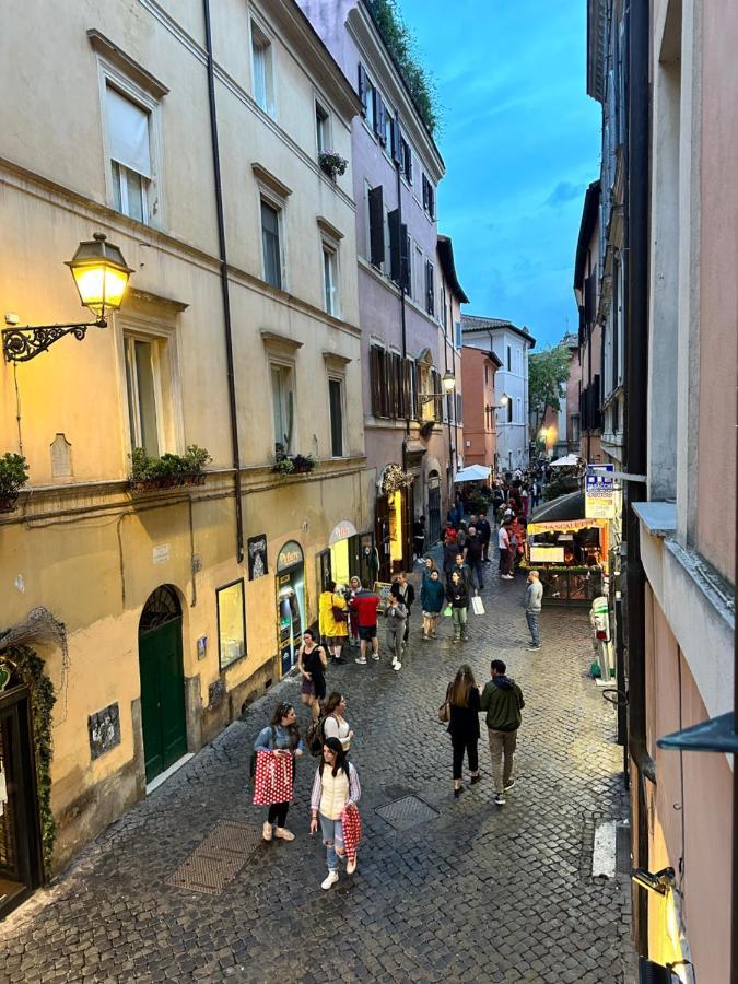 Via Della Scala Suite Rome Exterior photo